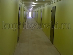 Объект для МВД - Блок-модульное общежитие на 50-100 человек